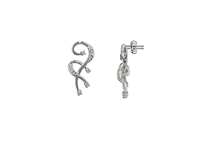 Rhodium Plated | Fashion Earrings